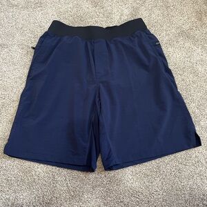 Fabletics Men's Athletic Shorts - Navy and Black